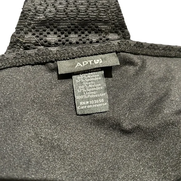 NWT Apt 9 Black Crochet Hipster
Bikini Bottom Swimwear - Picture 4 of 6